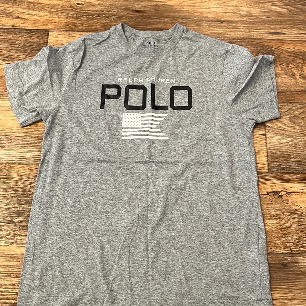 Youth polo T-shirt